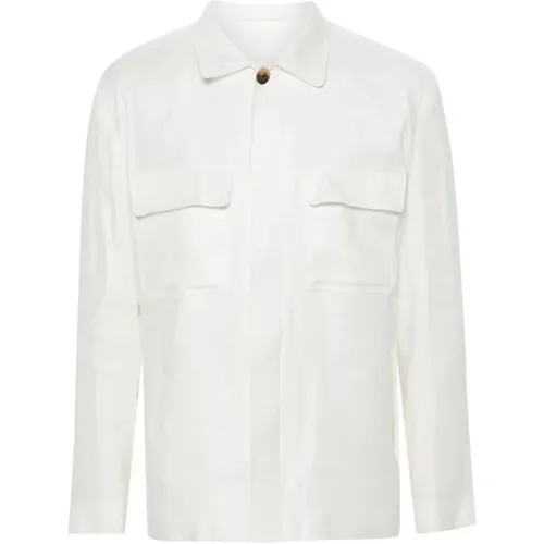 Jackets Ss24 Stylish Collection , male, Sizes: S - Lardini - Modalova