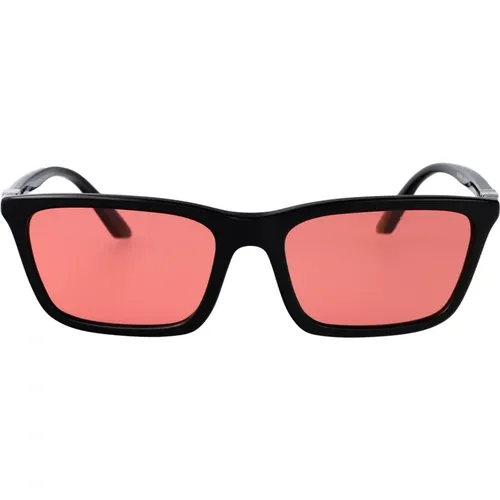 Stylish Sunglasses with Model 0Ea4239U , female, Sizes: 55 MM - Emporio Armani - Modalova