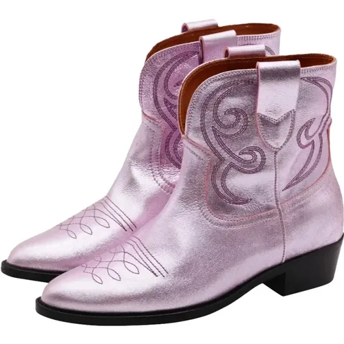 Cowboy Boots , female, Sizes: 3 UK - Toral - Modalova