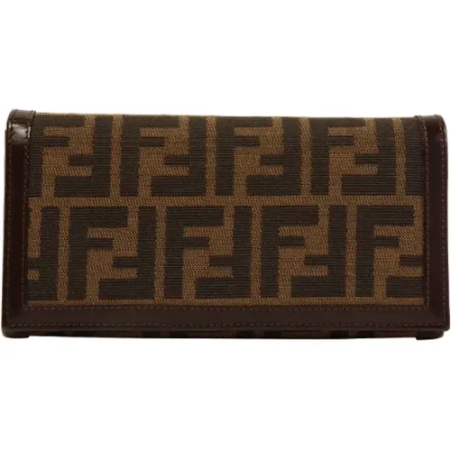 Pre-owned Fabric wallets , female, Sizes: ONE SIZE - Fendi Vintage - Modalova