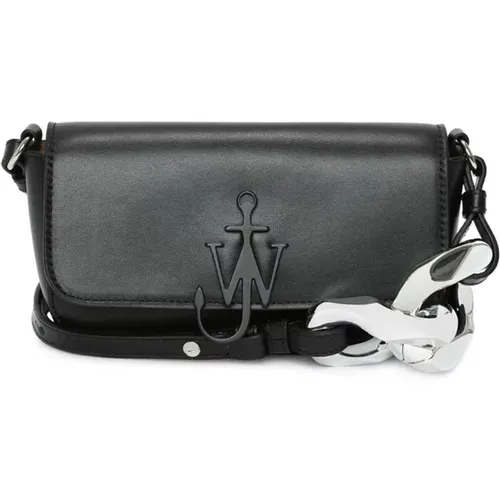 Chain baguette anchor bag , female, Sizes: ONE SIZE - JW Anderson - Modalova