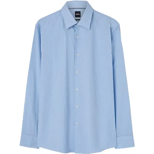 Cotton Shirt , male, Sizes: 3XL, XL, L, M - Boss - Modalova