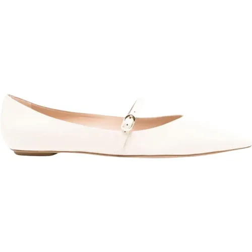 Mary Janes Shoes , female, Sizes: 5 1/2 UK, 6 UK, 4 1/2 UK, 8 UK - Stuart Weitzman - Modalova