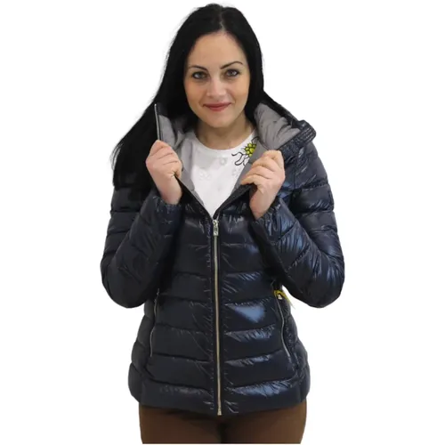 Hooded Puffer Jacket , female, Sizes: XS - Ciesse Piumini - Modalova