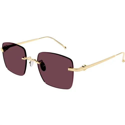 Stylish Sunglasses for a Chic Look , unisex, Sizes: ONE SIZE - Cartier - Modalova