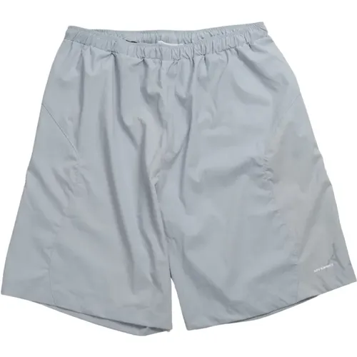 Hellgraue Nylon-Shorts Ss24S01Mg , Herren, Größe: S - AFFXWRKS - Modalova