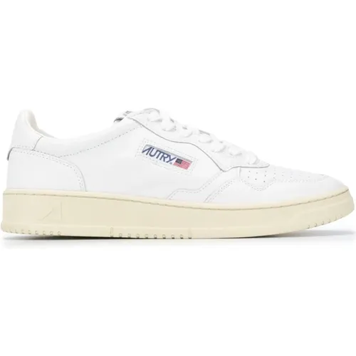 Low Top Sneakers , male, Sizes: 7 UK - Autry - Modalova