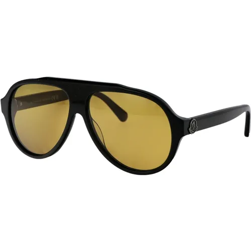 Stylische Sonnenbrille Ml0265 , Herren, Größe: 59 MM - Moncler - Modalova
