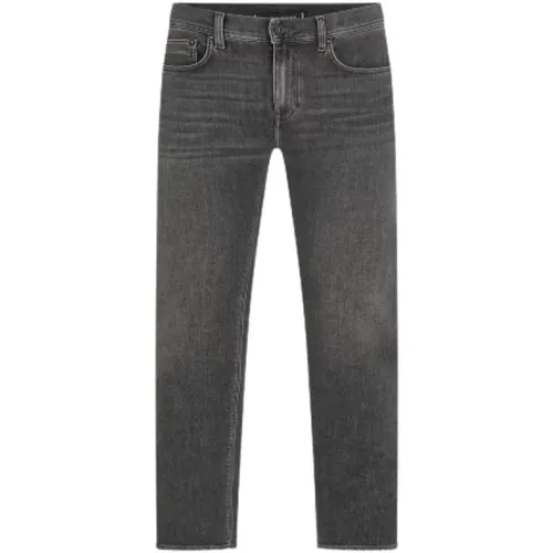 Slim-fit Jeans , Herren, Größe: W34 - Tommy Hilfiger - Modalova