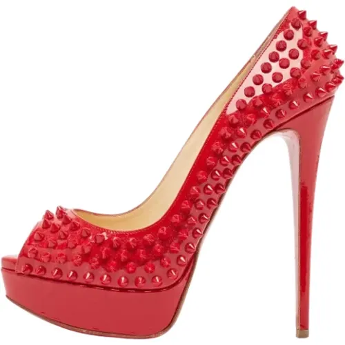 Pre-owned Leder heels - Christian Louboutin Pre-owned - Modalova