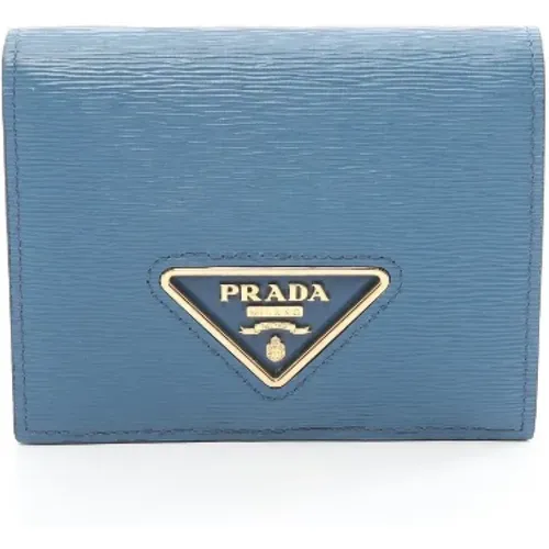 Pre-owned Leather wallets , female, Sizes: ONE SIZE - Prada Vintage - Modalova