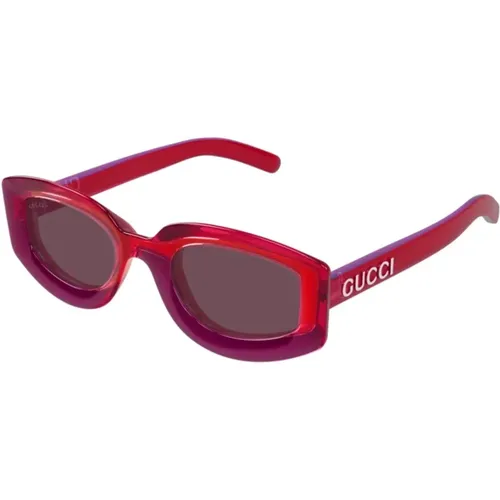 Stylish Sunglasses for Everyday Wear , female, Sizes: ONE SIZE - Gucci - Modalova