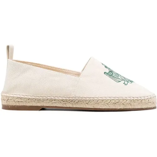 Maison Kitsune Flat shoes , male, Sizes: 7 UK - Maison Kitsuné - Modalova