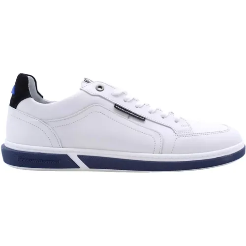 Bree Sneaker , male, Sizes: 7 1/2 UK, 7 UK, 11 UK, 8 1/2 UK, 8 UK - Floris van Bommel - Modalova