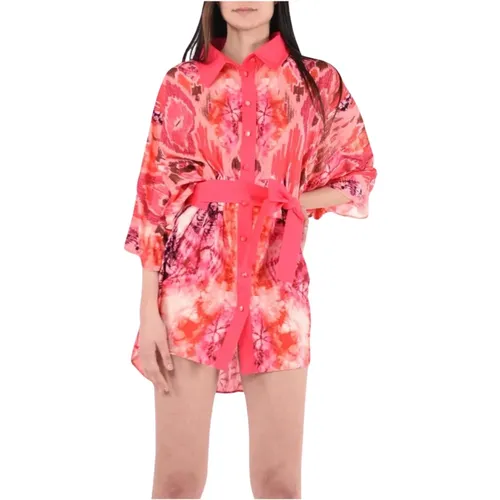 Elegant Kaftan Dress , female, Sizes: M, S - F**k - Modalova