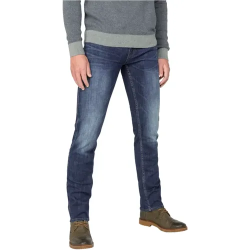 Slim-fit Stretch Denim Jeans , Herren, Größe: W31 L32 - PME Legend - Modalova