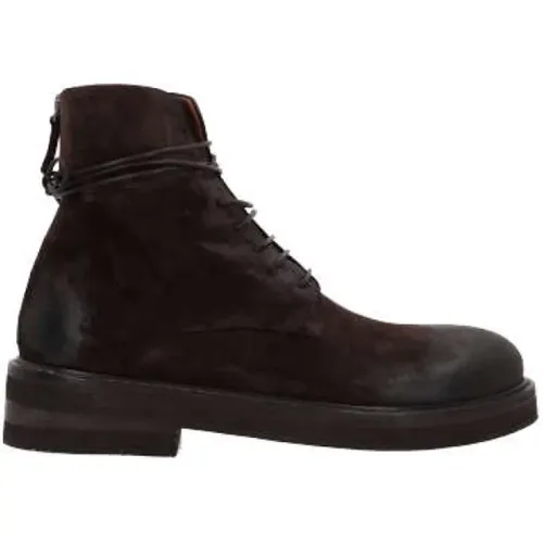 Dark Suede Boots , male, Sizes: 8 UK - Marsell - Modalova