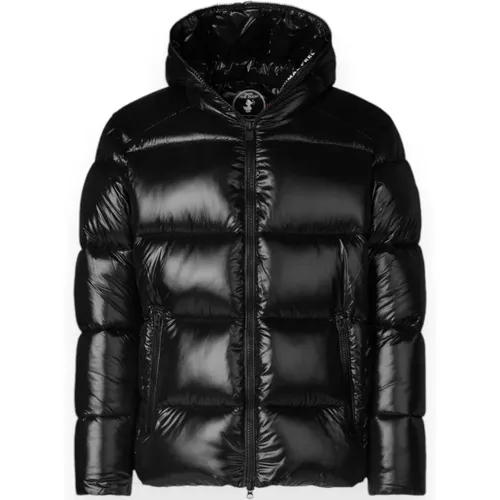 Stylish Winter Jacket Edgard , male, Sizes: L, XL - Save The Duck - Modalova