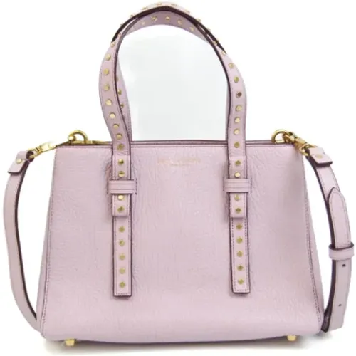 Pre-owned Leather handbags , female, Sizes: ONE SIZE - Marc Jacobs Pre-owned - Modalova