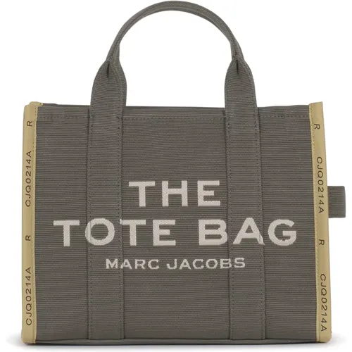 Jacquard Tote Bag , female, Sizes: ONE SIZE - Marc Jacobs - Modalova