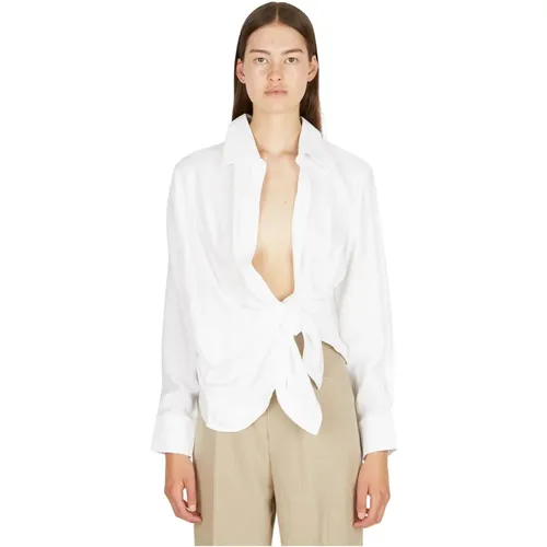 Shirts , Damen, Größe: XS - Jacquemus - Modalova