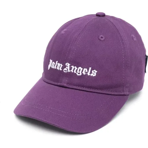 Kids Baseball Hat with Logo , male, Sizes: M, S - Palm Angels - Modalova