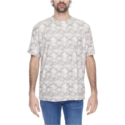 Geometrisches T-Shirt - Antony Morato - Modalova