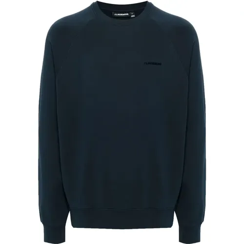 Crew Neck Sweater Casual Style , male, Sizes: XL, L, M, 2XL - J.LINDEBERG - Modalova