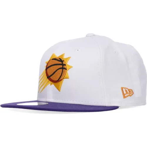 Flat Visor Cap NBA Phoenix Suns , male, Sizes: M, S - new era - Modalova