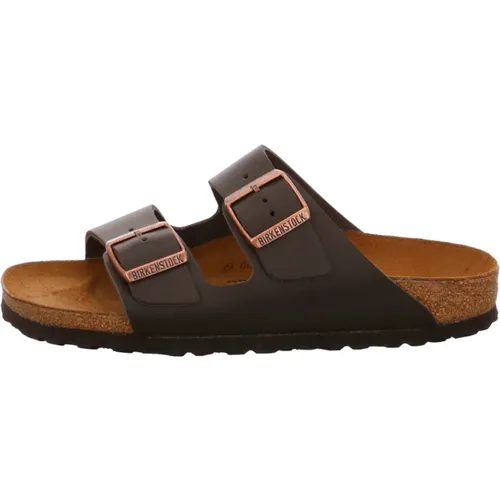 Stylische Slip-On Sandalen , Herren, Größe: 46 EU - Birkenstock - Modalova