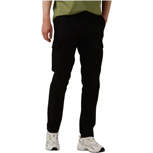 Cargo Pants in Schwarz , Herren, Größe: M - Pure Path - Modalova