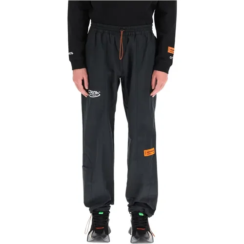 Ctnmb Nylon Technical Pants , male, Sizes: S, M - Heron Preston - Modalova