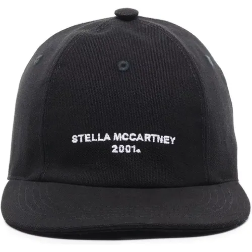 Logo Embroidered Baseball Cap , female, Sizes: 57 CM - Stella Mccartney - Modalova
