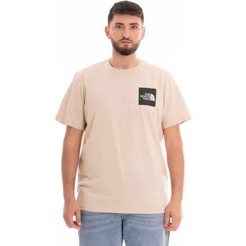 Herren Kurzarm Feines T-Shirt , Herren, Größe: M - The North Face - Modalova