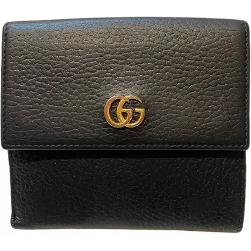 Pre-owned Leder portemonnaies - Gucci Vintage - Modalova