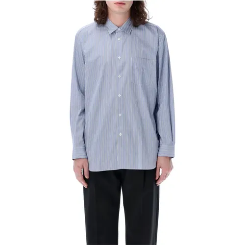 Stripes Shirt Stylish Men's Clothing , male, Sizes: L, M, XL - Comme des Garçons - Modalova