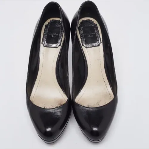 Pre-owned Leder Heels , Damen, Größe: 36 EU - Dior Vintage - Modalova