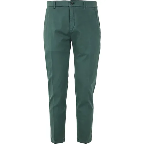 Prince Chinos Crop Trousers , male, Sizes: W34 - Department Five - Modalova