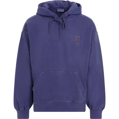 Blaues Sweatshirt Aw24 Herrenmode - Carhartt WIP - Modalova