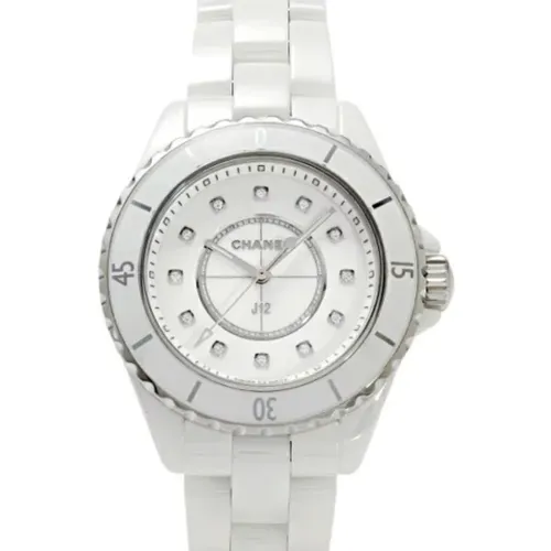 Pre-owned Stainless Steel watches , female, Sizes: ONE SIZE - Chanel Vintage - Modalova