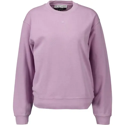 Fleece Sweater - Women , female, Sizes: 2XL, L, S, XS, XL - 10Days - Modalova