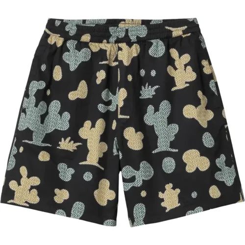 Breathable Cotton Shorts , male, Sizes: L, S, XL - Carhartt WIP - Modalova