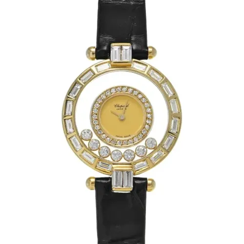 Pre-owned Gold watches , female, Sizes: ONE SIZE - Chopard Pre-owned - Modalova