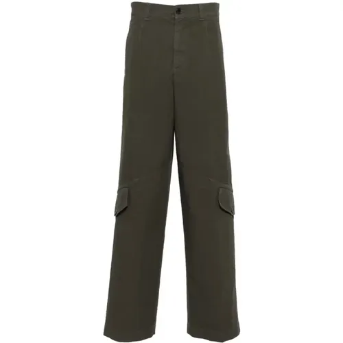 Graue Hose 9121 M.w.pants , Herren, Größe: L - Dries Van Noten - Modalova