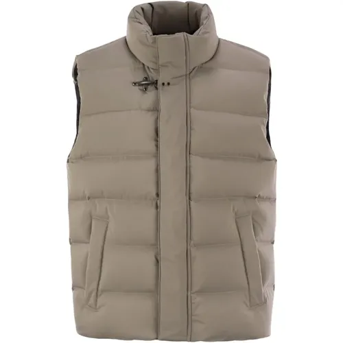 Stylischer Herren Polyester Gilet - Fay - Modalova