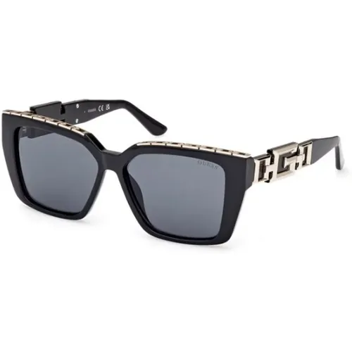 Sunglasses , male, Sizes: 55 MM - Guess - Modalova