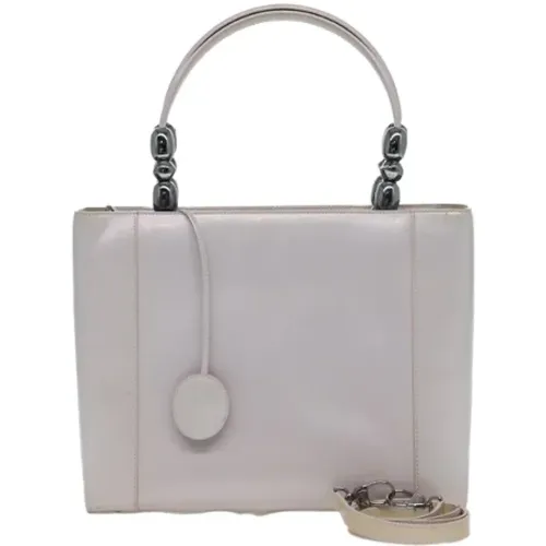 Pre-owned Coated canvas handbags , female, Sizes: ONE SIZE - Dior Vintage - Modalova