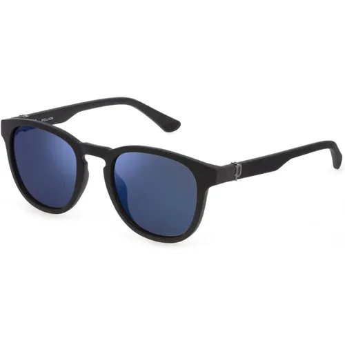 Beyond Lite 1 Sunglasses Blue Mirrored , unisex, Sizes: 53 MM - Police - Modalova