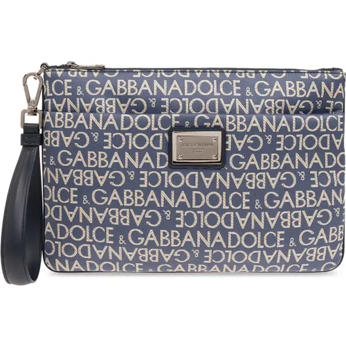Monogramm-Handtasche - Dolce & Gabbana - Modalova