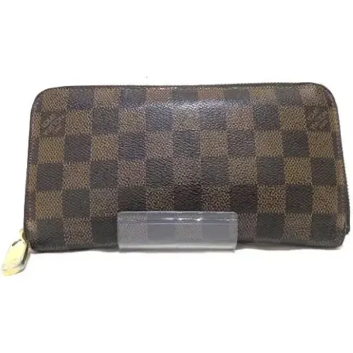 Pre-owned Leather wallets , female, Sizes: ONE SIZE - Louis Vuitton Vintage - Modalova